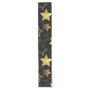 Search for gold star table runners Black