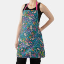 Search for handpainted aprons Floral