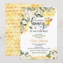 Recherche de bee bridal shower invitations Abeille miel