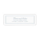 Search for lights return address labels Modern