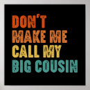 Search for cousins posters Vintage