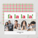 Search for fa la la la la invitations Modern