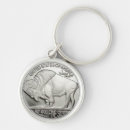 Recherche de pièce monnaie porteclés Buffle