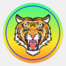 Search for roaring tiger stickers Predator