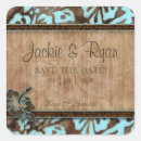 Search for beach save the date stickers Hibiscus