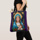 Search for catholic tote bags Baby jesus