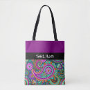Recherche de paisley tote bags Hippie