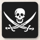 Recherche de jolly roger dessous de verres Pirate