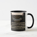 Search for type writer mugs Vintage