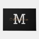 Search for black doormats Couple