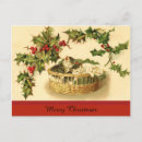 Search for kitten christmas cards Basket