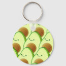Search for avocado keychains Kawaii