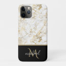 Search for black white gold iphone cases Marble