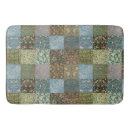 Search for vintage bath mats Patchwork