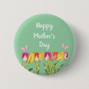 Recherche de mothers day badges Watercolor