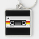 Search for tape recording keychains Music