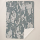 Search for grey camo blankets Army pattern