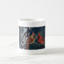Search for male and female cardinal mugs Birds