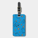Search for cookie monster luggage tags Muppet