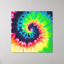 Search for tie dye canvas prints Psychedelic