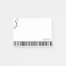 Recherche de piano notes posters Noir