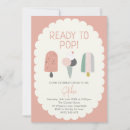 Search for ice cream baby shower invitations Ready to pop