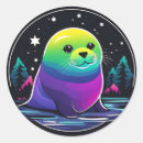 Search for aurora borealis stickers Night