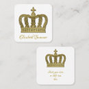 Search for crown business cards Queen