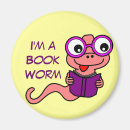 Search for book worms magnets Library