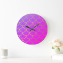 Search for pink and gold clocks Metallic