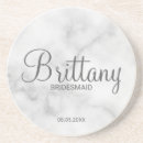 Search for bridesmaid coasters Bridal shower
