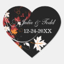 Search for october wedding stickers Leaves