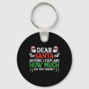 Search for how much keychains Funny christmas