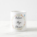 Recherche de rêve de papillon tasses Floral
