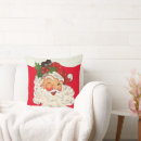 Search for vintage santa claus pillows Festive