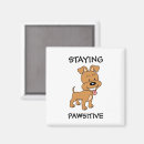 Recherche de chiot drôle magnets Amusant