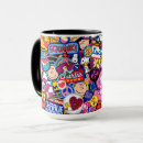Search for patch mugs Cartoon