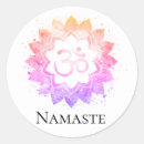 Recherche de lotus om stickers Namaste