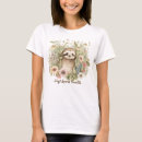 Search for sloth toddler tshirts Flowers