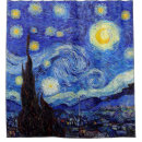 Search for van gogh shower curtains Starry