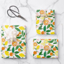 Search for citrus wrapping paper Oranges