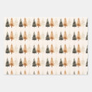 Search for winter forest wrapping paper Minimalist