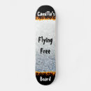 Recherche de flamme skateboards Élégant