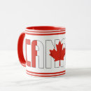 Recherche de canada mugs Drapeaux du monde
