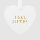 Search for soulfulness ornaments Soul sister