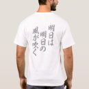 Recherche de proverbe japonais tshirts Kanji