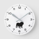 Search for english bulldog clocks Pets