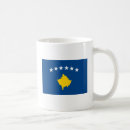 Recherche de kosovo tasses Drapeau