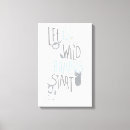 Search for blue kid canvas prints Max
