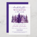 Search for wood bachelorette party invitations Winter